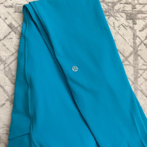 Lululemon Swift Speed High-Rise Tight 28"in Turquoise Tide Sz. 6 *Pockets - Picture 12 of 12